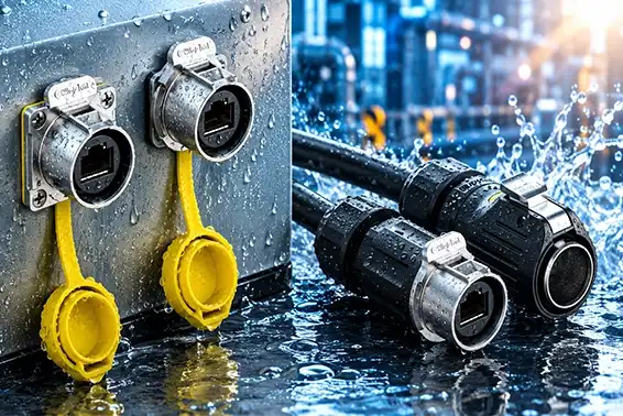 RJ45 Waterproof Connector vs Standard RJ45 Connector: Key Differences Explained